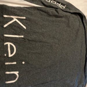 Calvin Klein long sleeve performance top